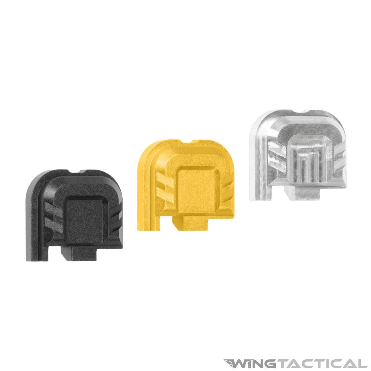 Tyrant CNC Slide Cover Plate for Glock 43X & 48 | Wing Tactical