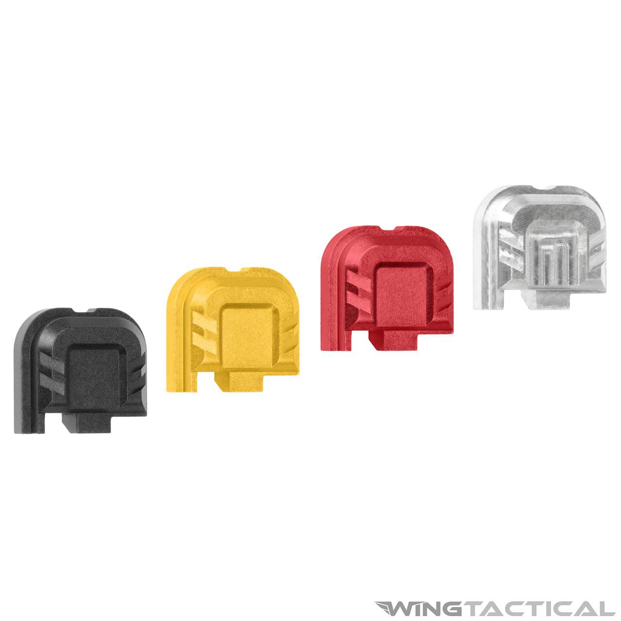  Tyrant CNC Slide Cover Plate for Glock 43X & 48 