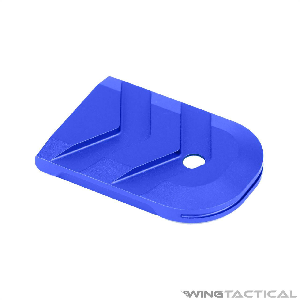 Tyrant CNC Magazine Base Plate for Glock 43X & 48 | Wing Tactical