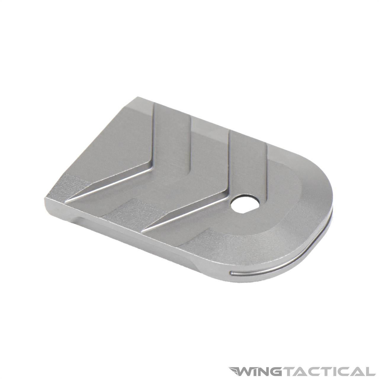 Tyrant CNC Magazine Base Plate for Glock 43X & 48 | Wing Tactical