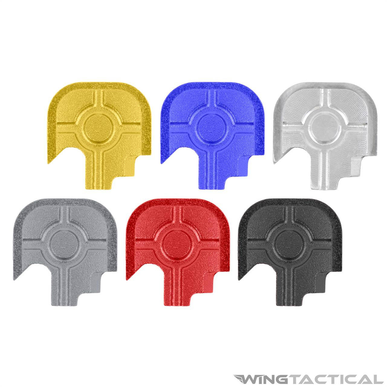 Tyrant CNC Slide Cover Plate for M&P Shield | Wing Tactical
