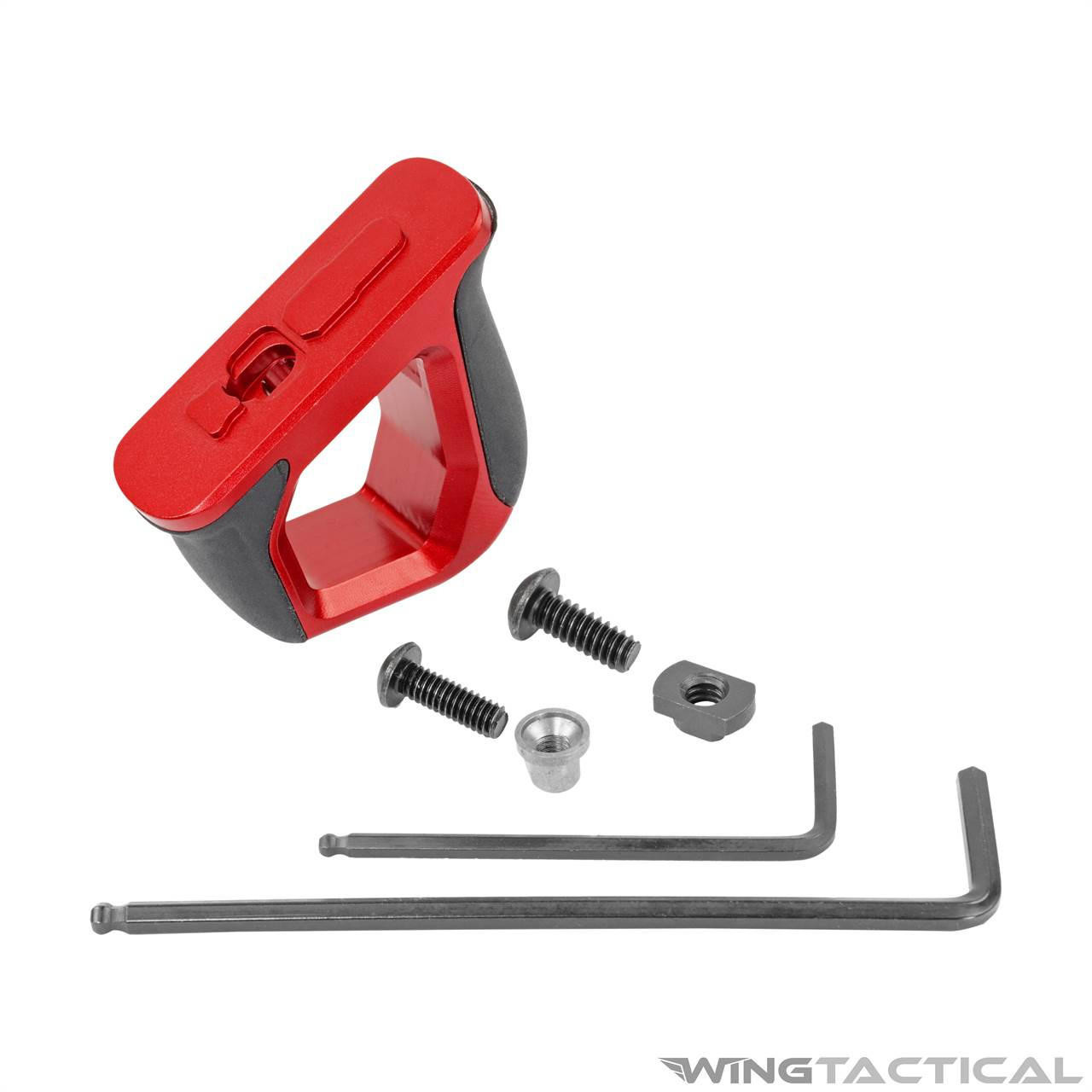 Red Tyrant CNC Concept One M-LOK Handstop Red Tyrant CNC Concept One M-LOK Handstop