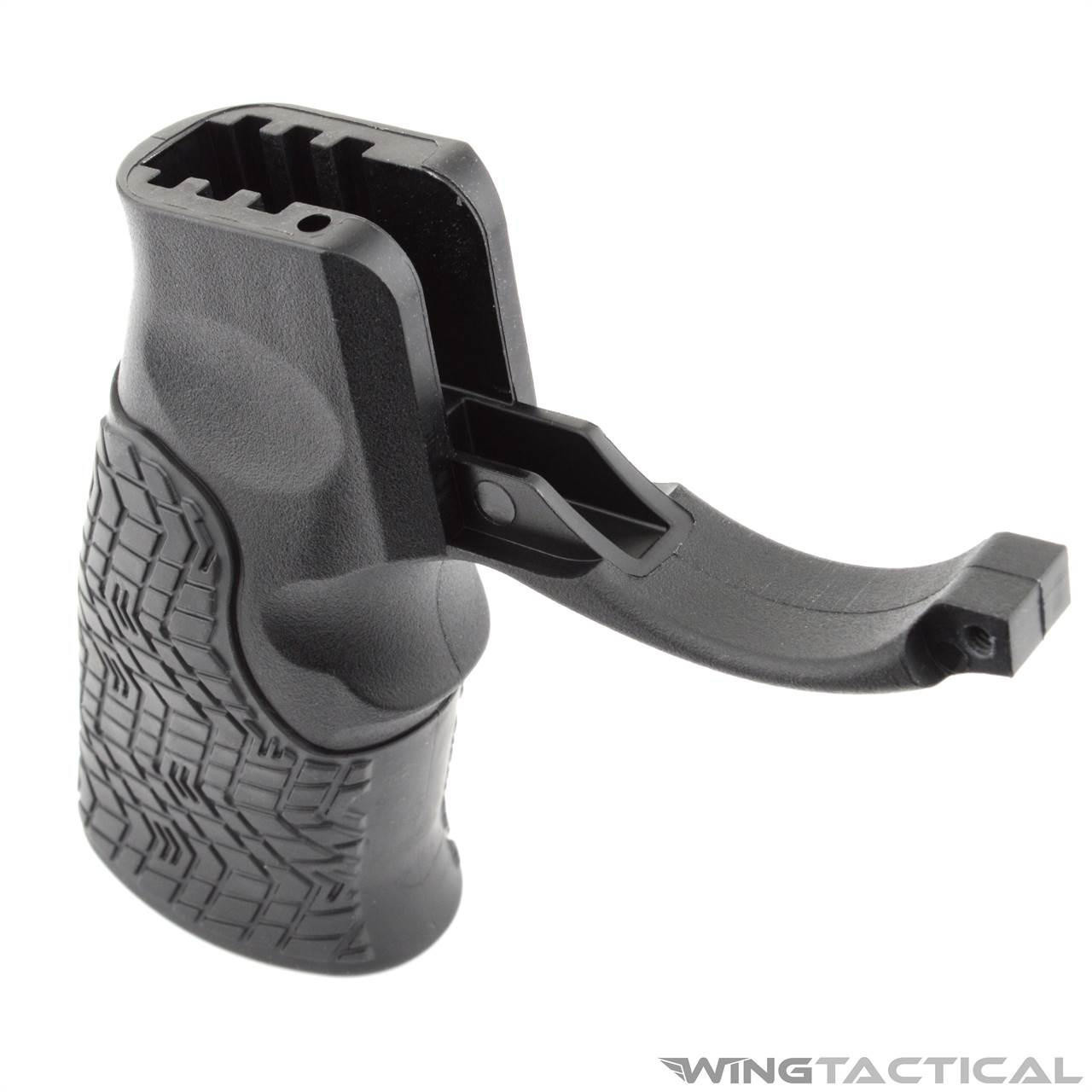 Daniel Defense Buttstock, Pistol Grip, & M-LOK Foregrip Furniture Kit