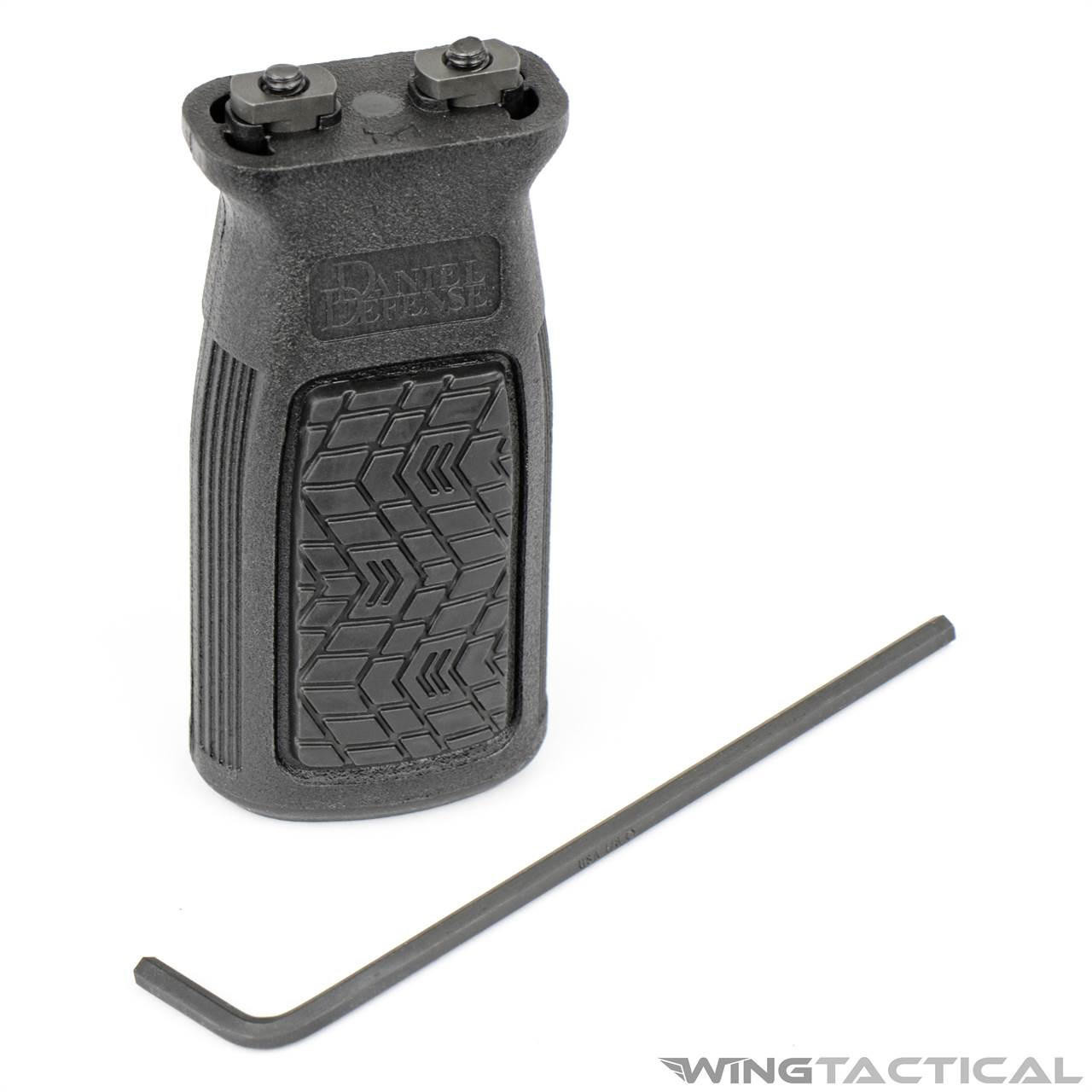 Daniel Defense AR-15 Parts Daniel Defense Buttstock, Pistol Grip, & M-LOK Foregrip Furniture Kit 