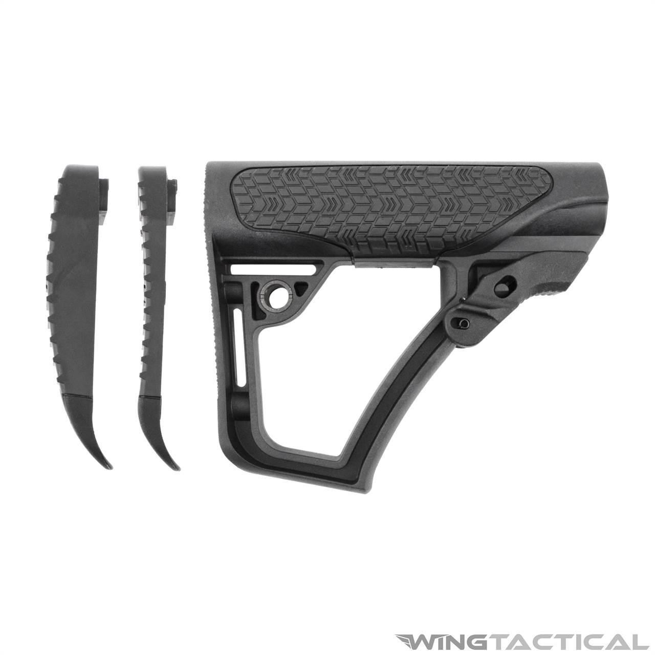 Daniel Defense AR-15 Parts Daniel Defense Buttstock, Pistol Grip, & M-LOK Foregrip Furniture Kit  Daniel Defense AR-15 Parts Daniel Defense Buttstock, Pistol Grip, & M-LOK Foregrip Furniture Kit