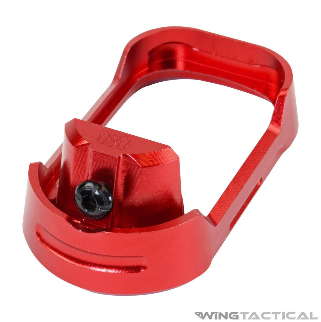 Tyrant CNC Magwell For Polymer 80 | Wing Tactical