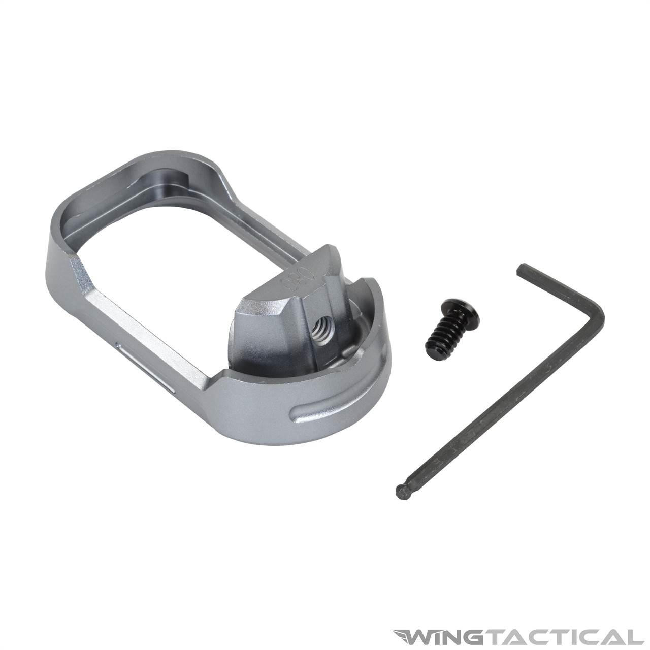 Tyrant CNC Magwell For Polymer 80 | Wing Tactical
