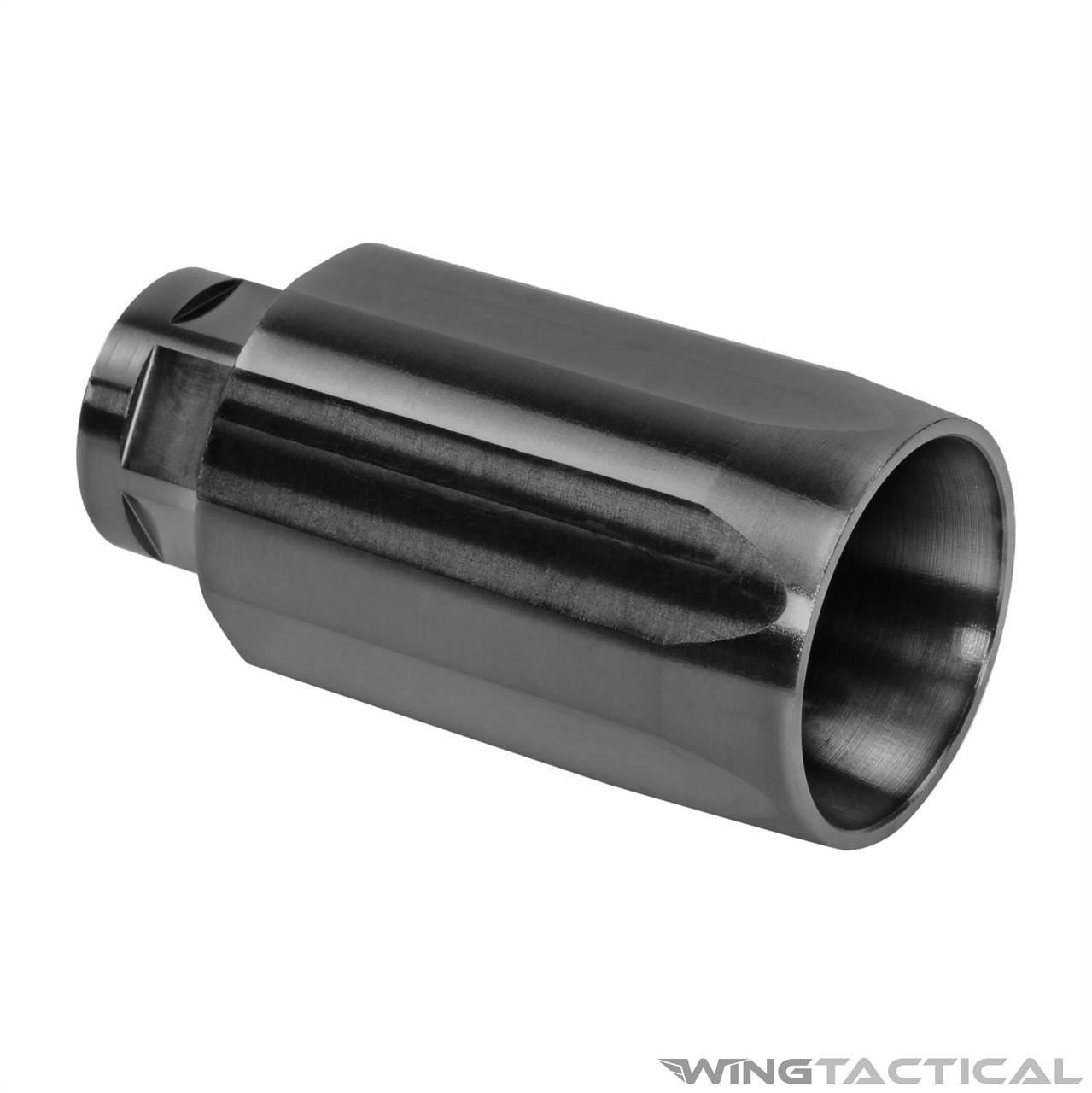 Iron City Rifle Works Wraith 9mm Titanium Linear Compensator   Iron City Rifle Works Wraith 9mm Titanium Linear Compensator