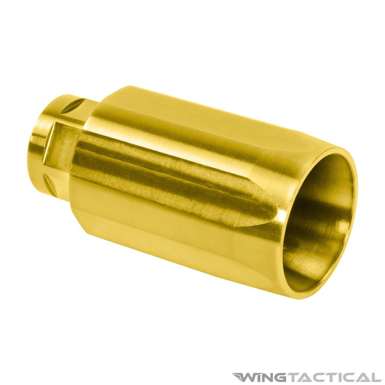 Iron City Rifle Works Wraith 9mm Titanium Linear Compensator   Iron City Rifle Works Wraith 9mm Titanium Linear Compensator