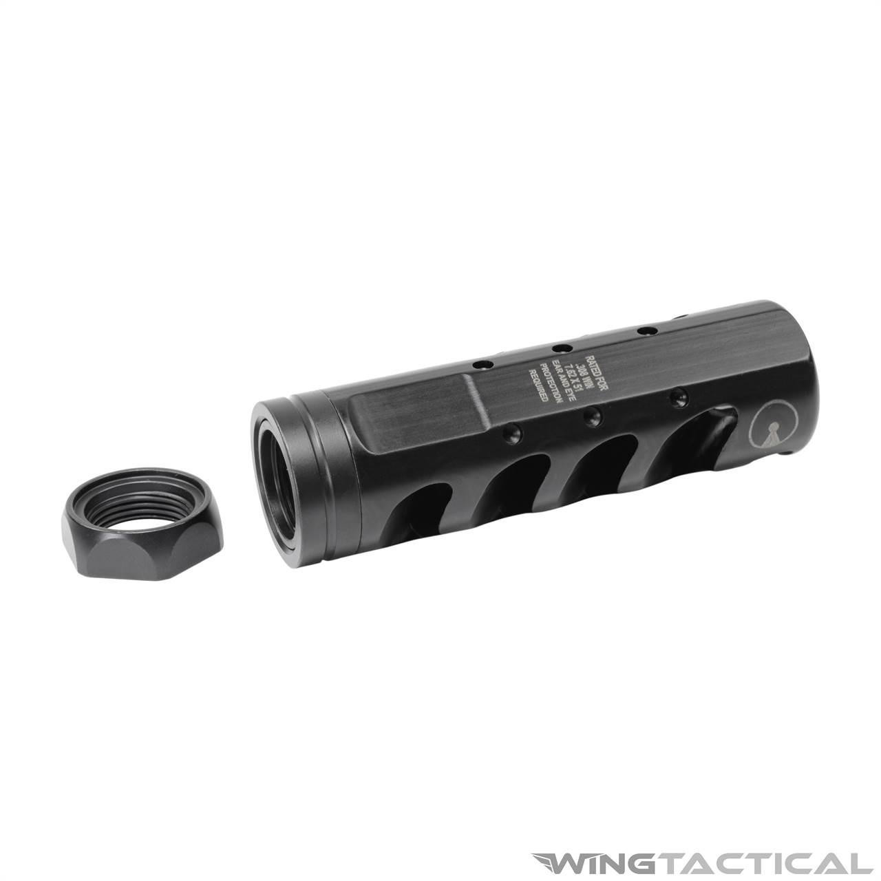 Ultradyne ULTRADYNE APOLLO MAX MUZZLE BRAKE (.308/7.62)  Ultradyne ULTRADYNE APOLLO MAX MUZZLE BRAKE (.308/7.62)