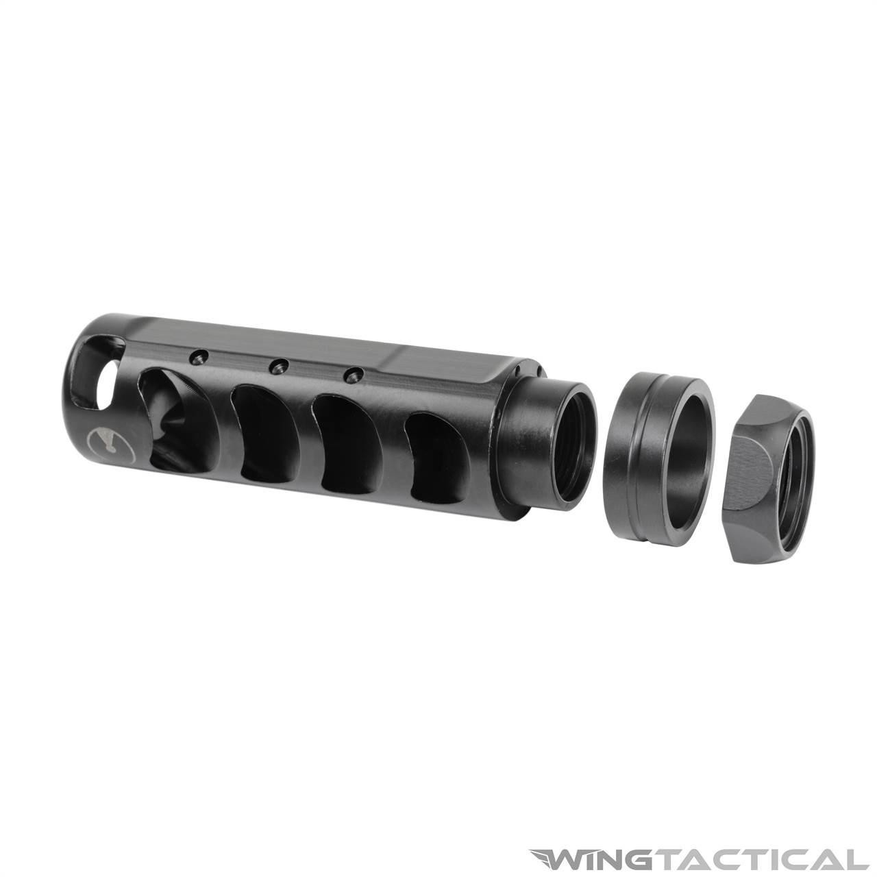 Ultradyne ULTRADYNE APOLLO MAX MUZZLE BRAKE (.308/7.62)  Ultradyne ULTRADYNE APOLLO MAX MUZZLE BRAKE (.308/7.62)