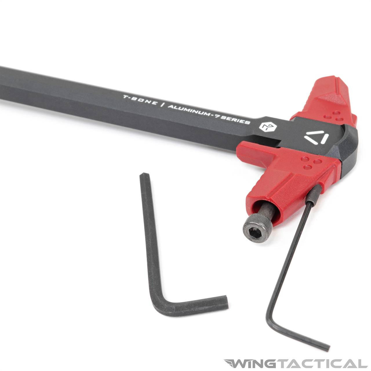 Strike Industries Parts Strike Industries T-Bone Charging Handle  Strike Industries Parts Strike Industries T-Bone Charging Handle