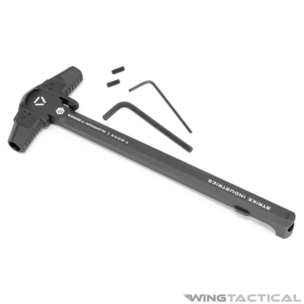 Strike Industries Parts Strike Industries T-Bone Charging Handle  Strike Industries Parts Strike Industries T-Bone Charging Handle