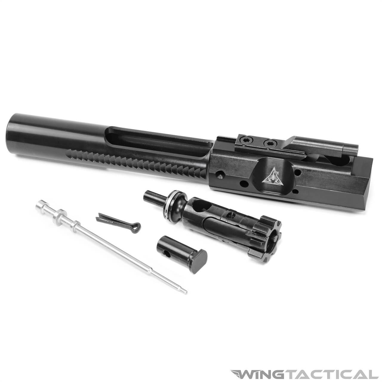 RISE Armament Rise Armament Black Nitride AR-10 Bolt Carrier Group  RISE Armament Rise Armament Black Nitride AR-10 Bolt Carrier Group