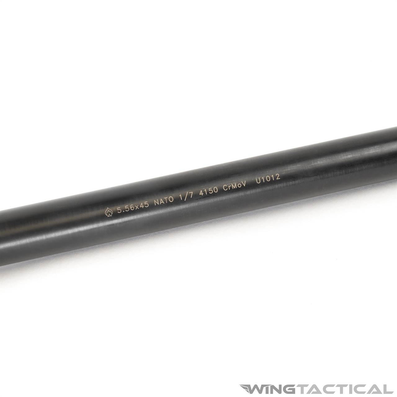 Ballistic Advantage 18-Inch 5.56 AR-15 Barrel w/ Ops 12 - SPR Profile   Ballistic Advantage 18-Inch 5.56 AR-15 Barrel w/ Ops 12 - SPR Profile