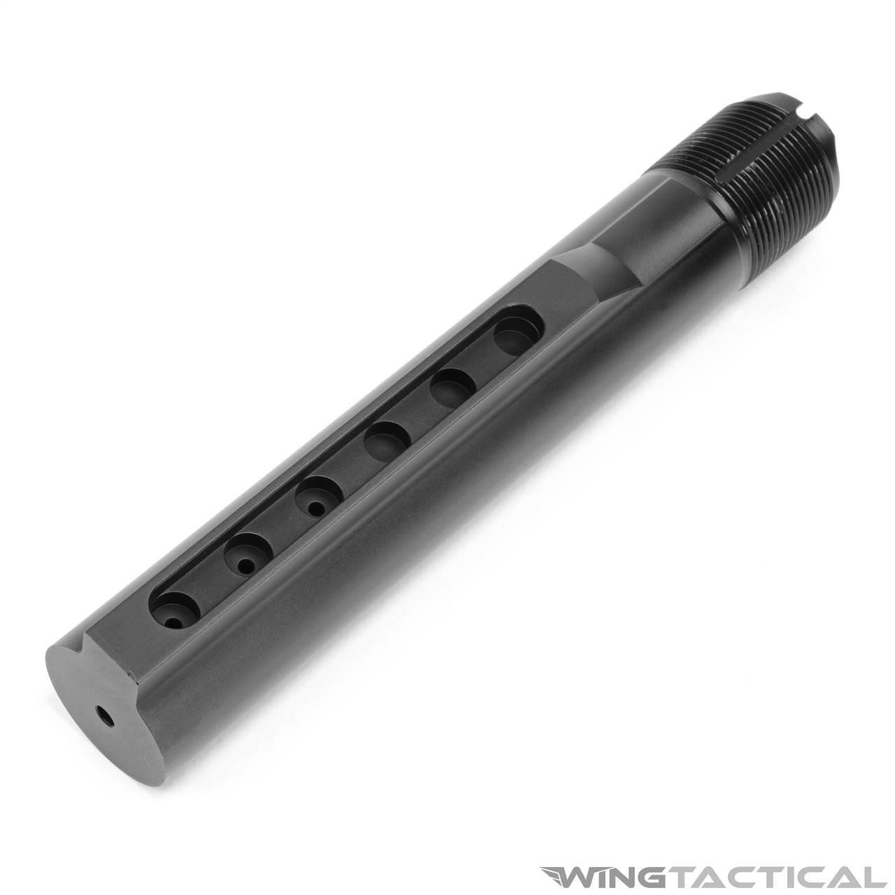 CMC Enhanced 6-Position AR-15 Mil-Spec Carbine Buffer Tube Assembly