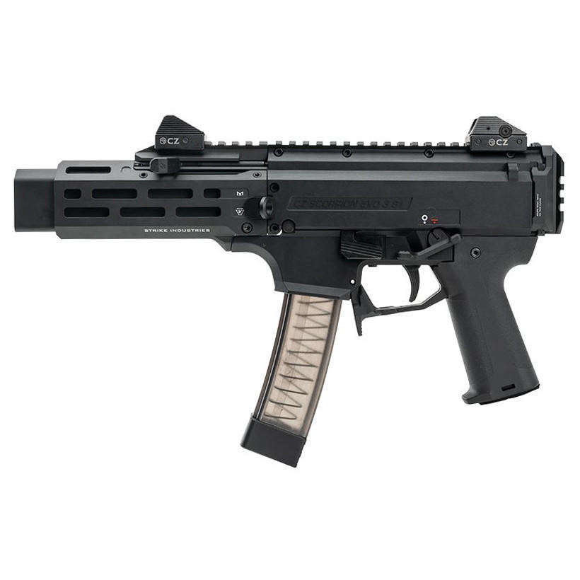 Strike Industries 6-Inch Handguard for CZ Scorpion EVO Pistol