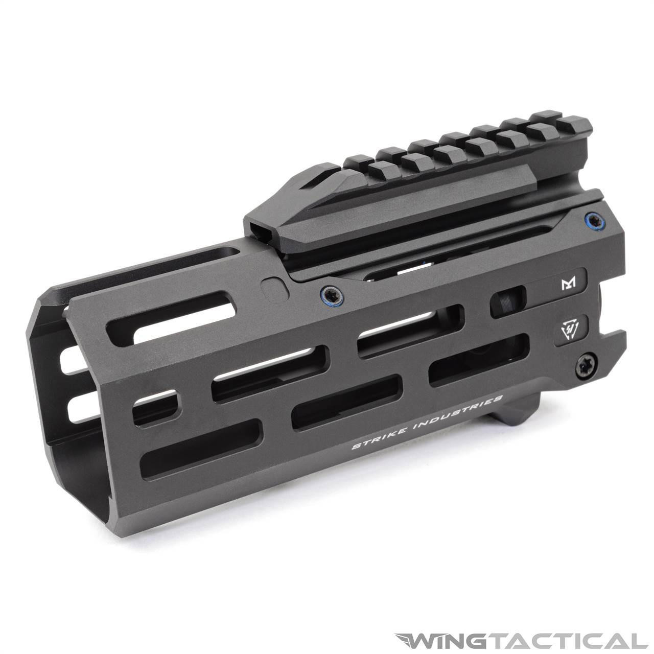 Strike Industries Parts Strike Industries 6-Inch Handguard for CZ Scorpion EVO Pistol  Strike Industries Parts Strike Industries 6-Inch Handguard for CZ Scorpion EVO Pistol