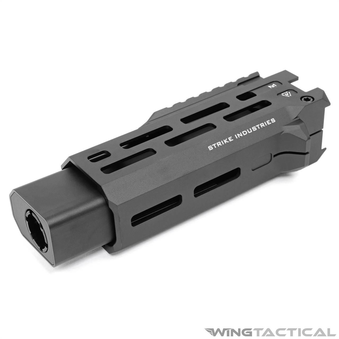 Strike Industries Parts Strike Industries 6-Inch Handguard for CZ Scorpion EVO Pistol  Strike Industries Parts Strike Industries 6-Inch Handguard for CZ Scorpion EVO Pistol