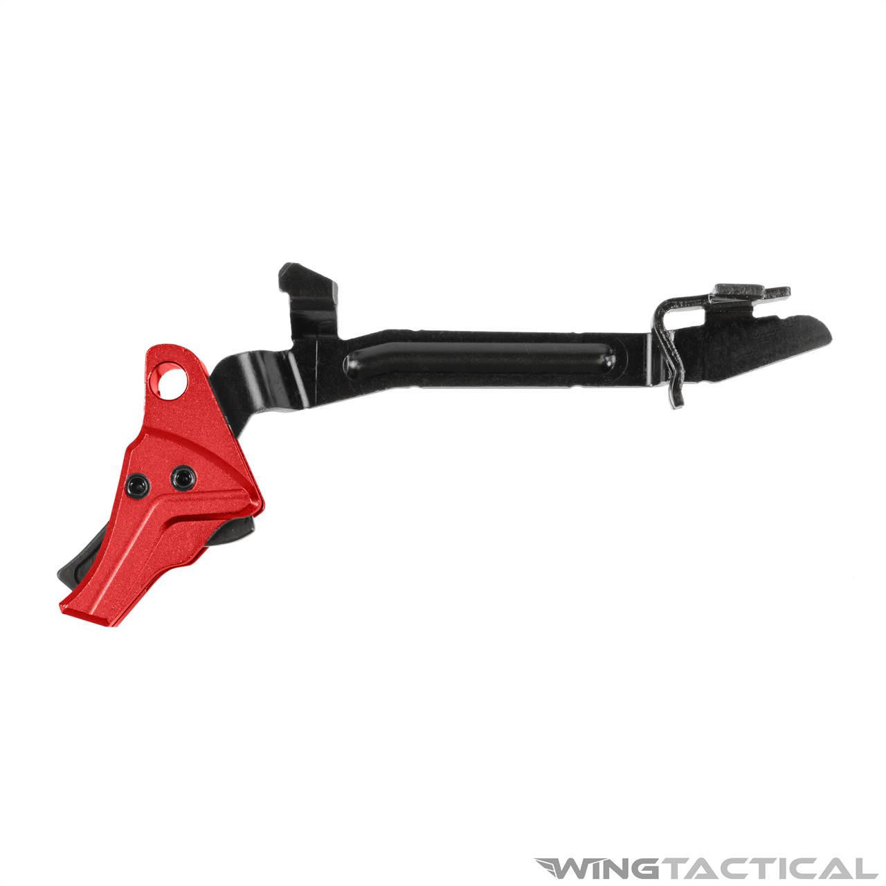  Tyrant CNC  I.T.T.S. Trigger with Black Chrome Plated Trigger Bar for Glock 