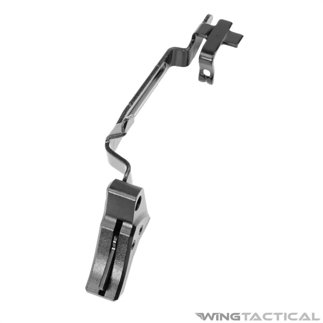  Tyrant CNC  I.T.T.S. Trigger with Black Chrome Plated Trigger Bar for Glock 