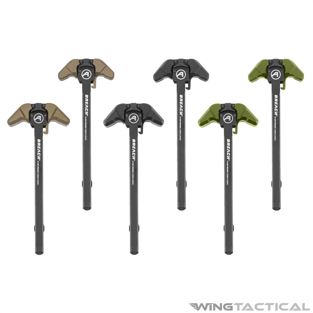 トイガン Aero precision type charging handle Aero Precision BREACH Charging Handle for AR-15