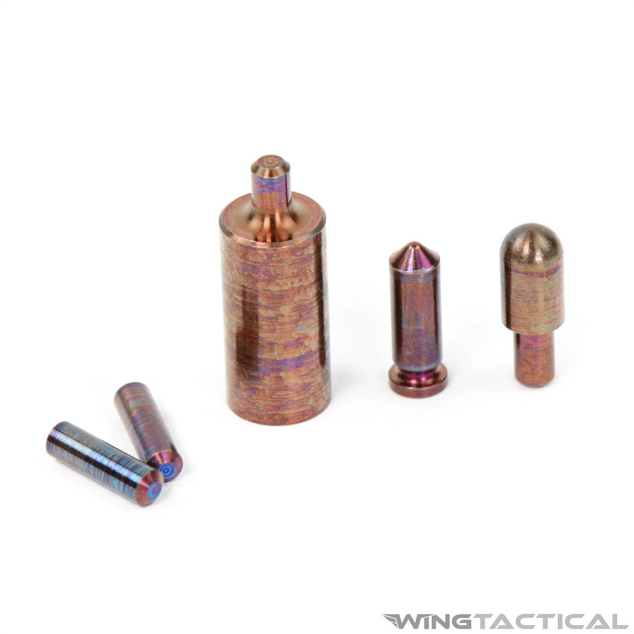 Fortis MFG Fortis Enhanced Detent and Spring Kit for AR-15 / AR-10  Fortis MFG Fortis Enhanced Detent and Spring Kit for AR-15 / AR-10