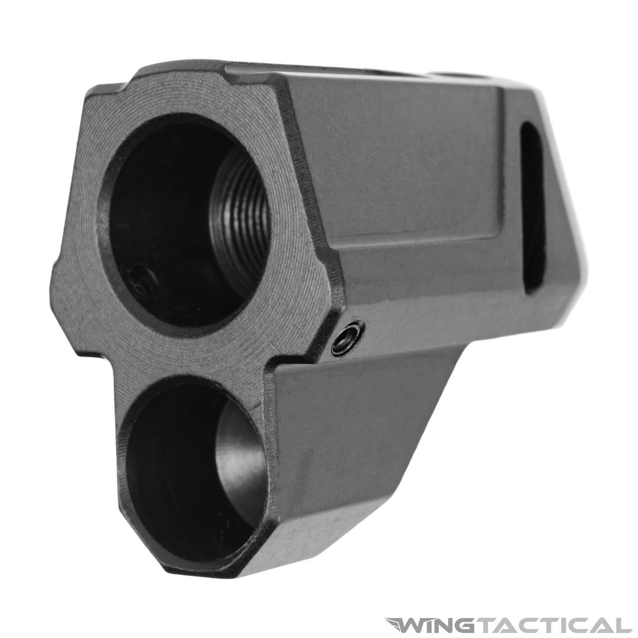 Faxon Firearms Faxon EXOS-515 Pistol Compensator for SIG P320 