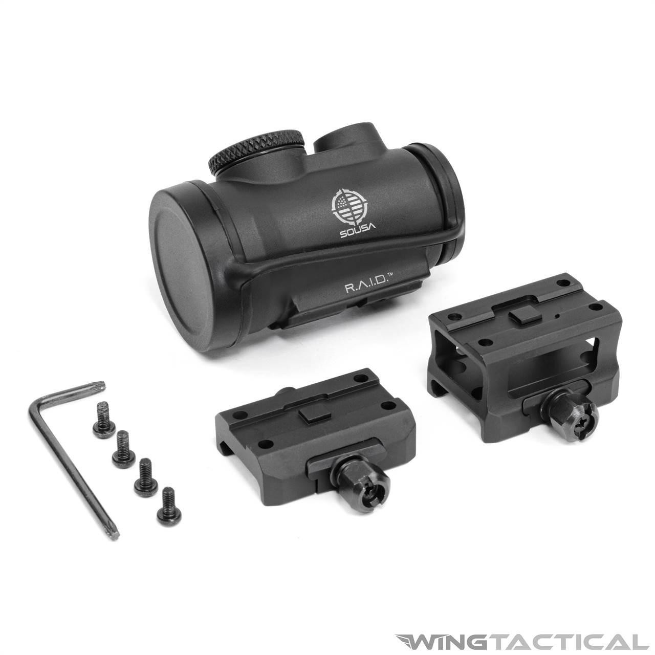 SOUSA (Sun Optics USA) SOUSA Optics RAID Rifle/Shotgun Red Dot Sight 