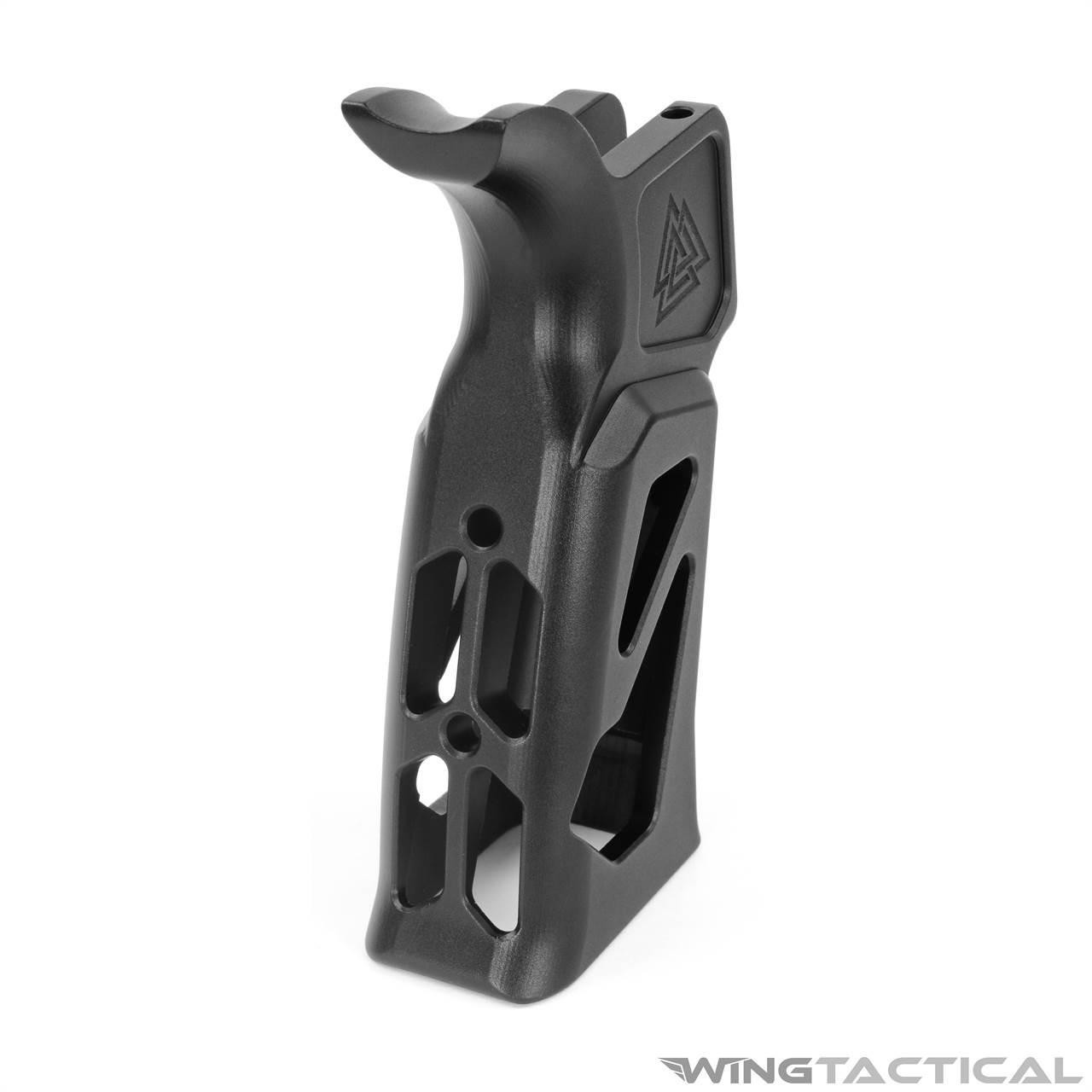 Iron City Rifle Works IRON GRIP Billet Aluminum Pistol Grip | Wing