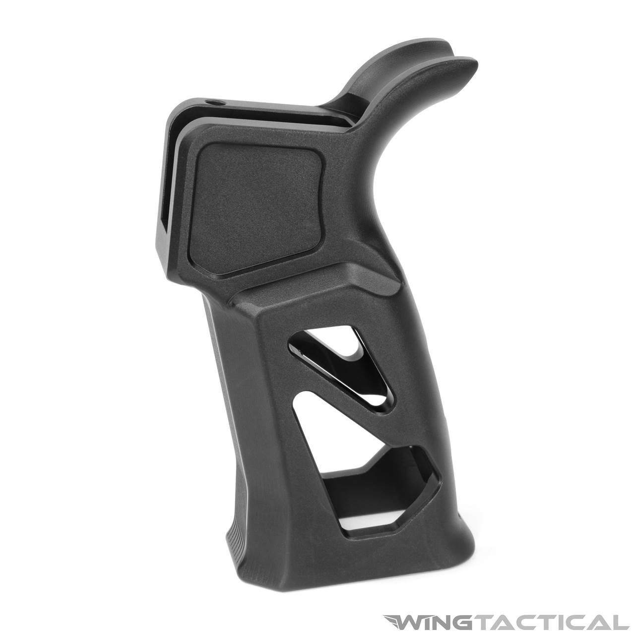 Iron City Rifle Works IRON GRIP Billet Aluminum Pistol Grip | Wing