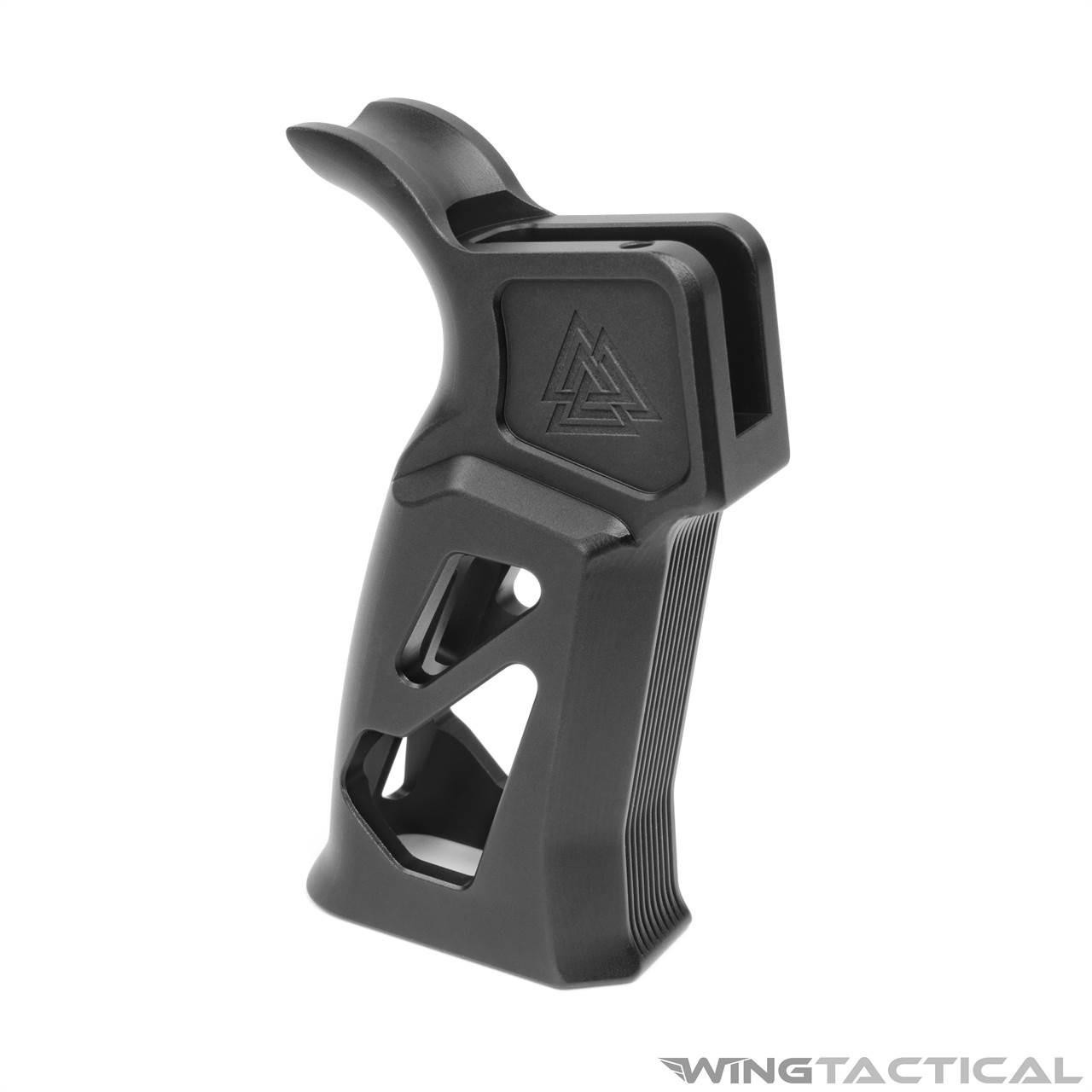 ICRW iron city rifle works IRON グリップ 実物 Iron City Rifle Works IRON GRIP Billet Aluminum Pistol Grip | Wing