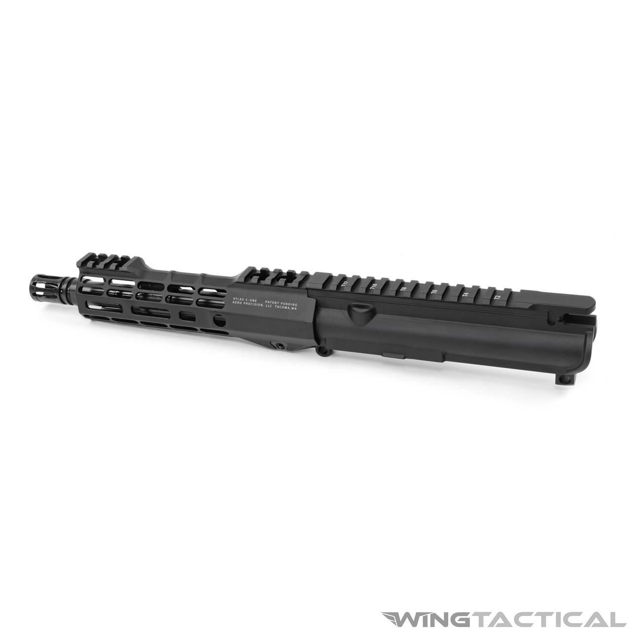  Aero Precision 8" 300 Blackout No Forward Assist Complete Upper Assembly 