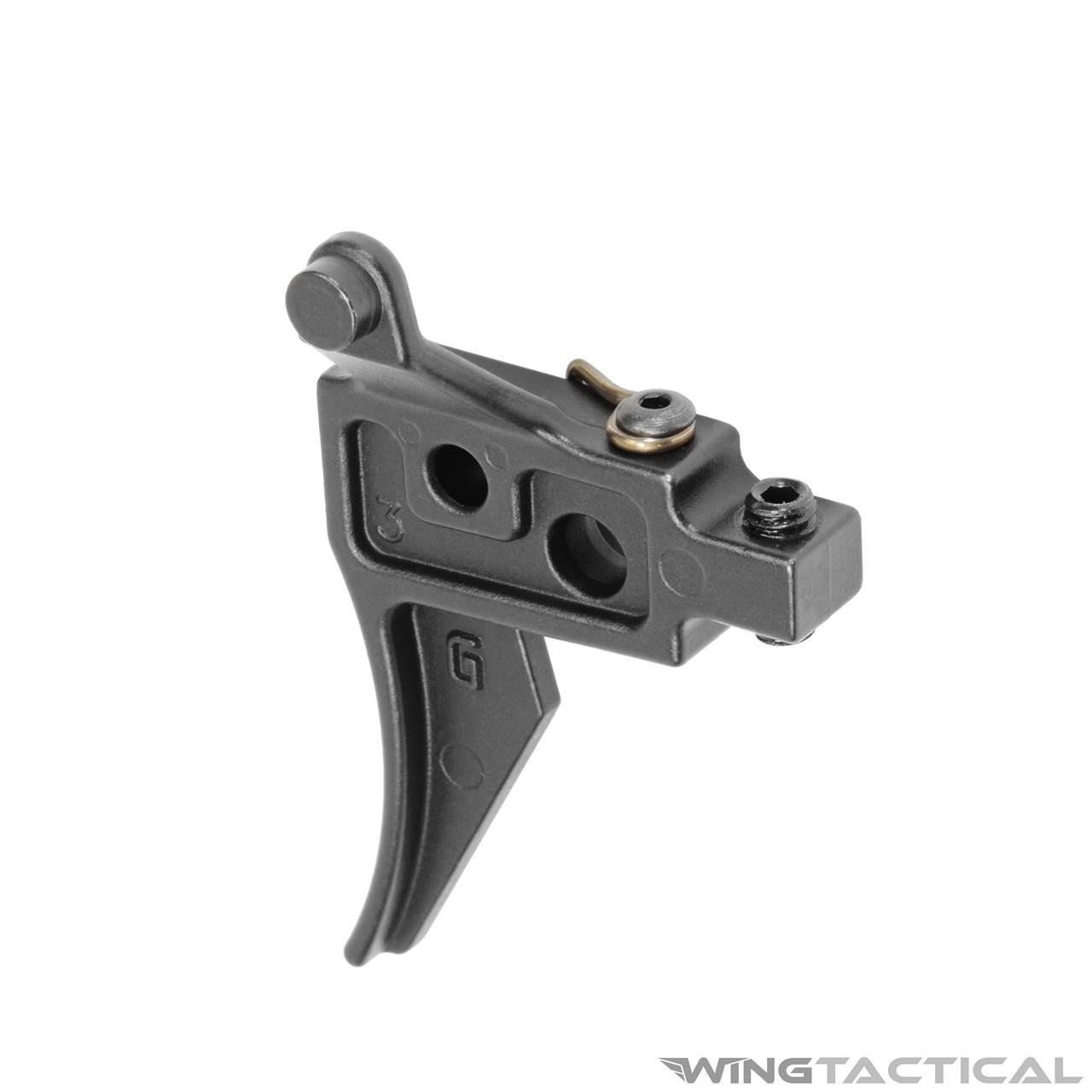 Geissele Super Sabra Lightning Bow Trigger for IWI Tavor & X95   Geissele Super Sabra Lightning Bow Trigger for IWI Tavor & X95
