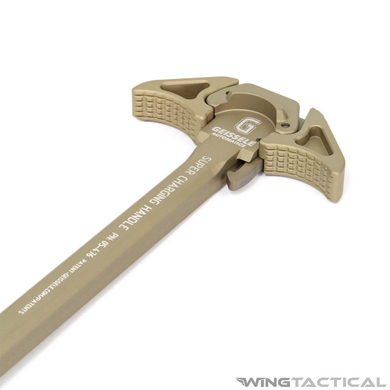 トイガン Daniel Defense AR-10 Charging Handle Daniel Defense - Grip-N-Rip Charging Handle, AR-10, Black