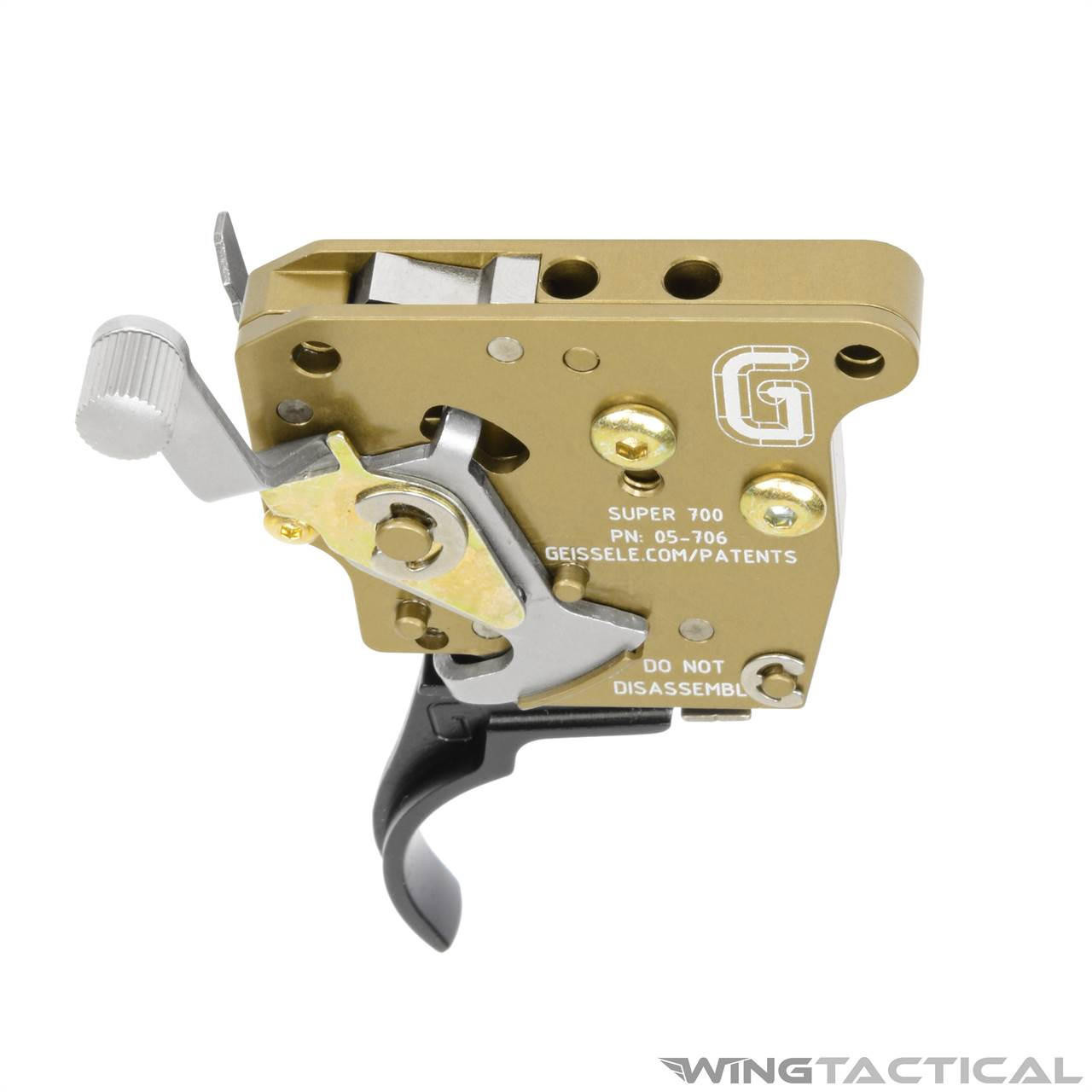 Geissele Super 700 Trigger for Remington 700   Geissele Super 700 Trigger for Remington 700