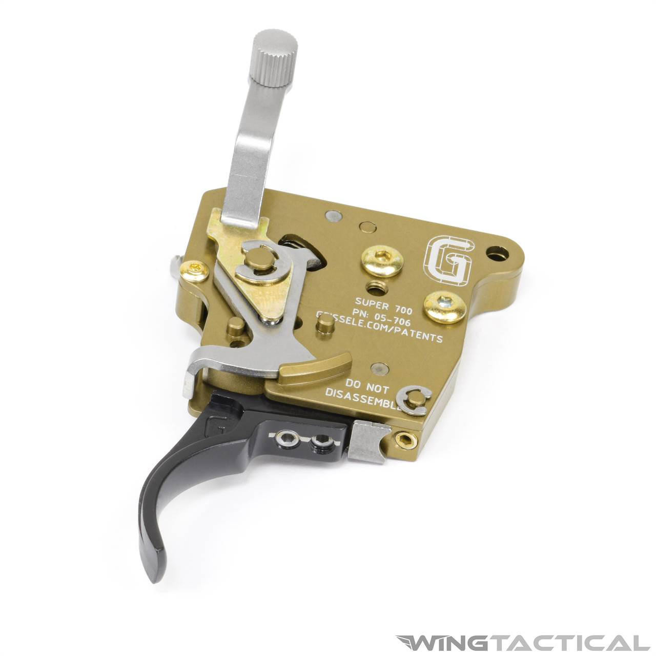 Geissele Super 700 Trigger for Remington 700   Geissele Super 700 Trigger for Remington 700