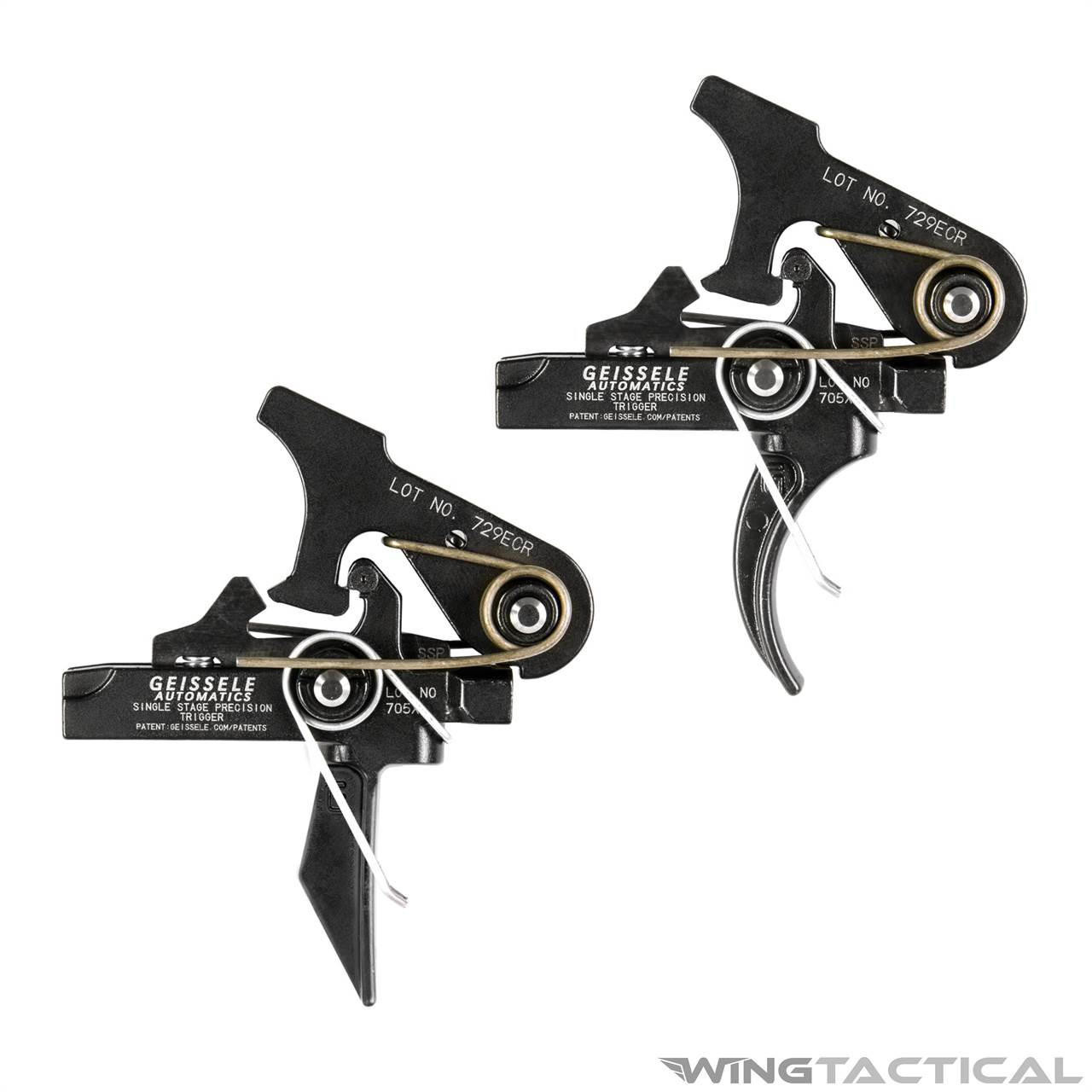 Geissele Single-Stage Precision (SSP) Trigger | Wing Tactical