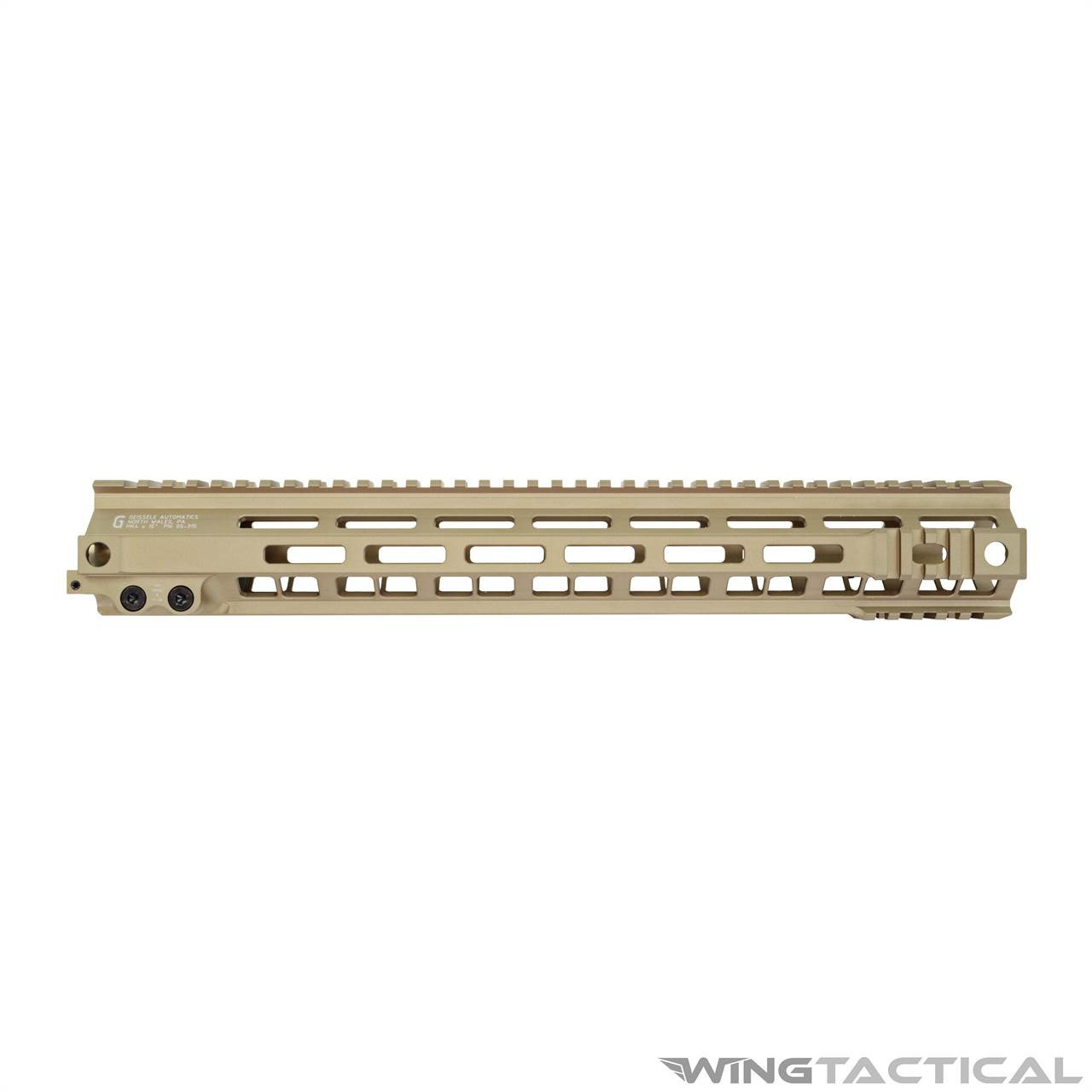  Geissele MK4 Super Modular M-LOK Rail 