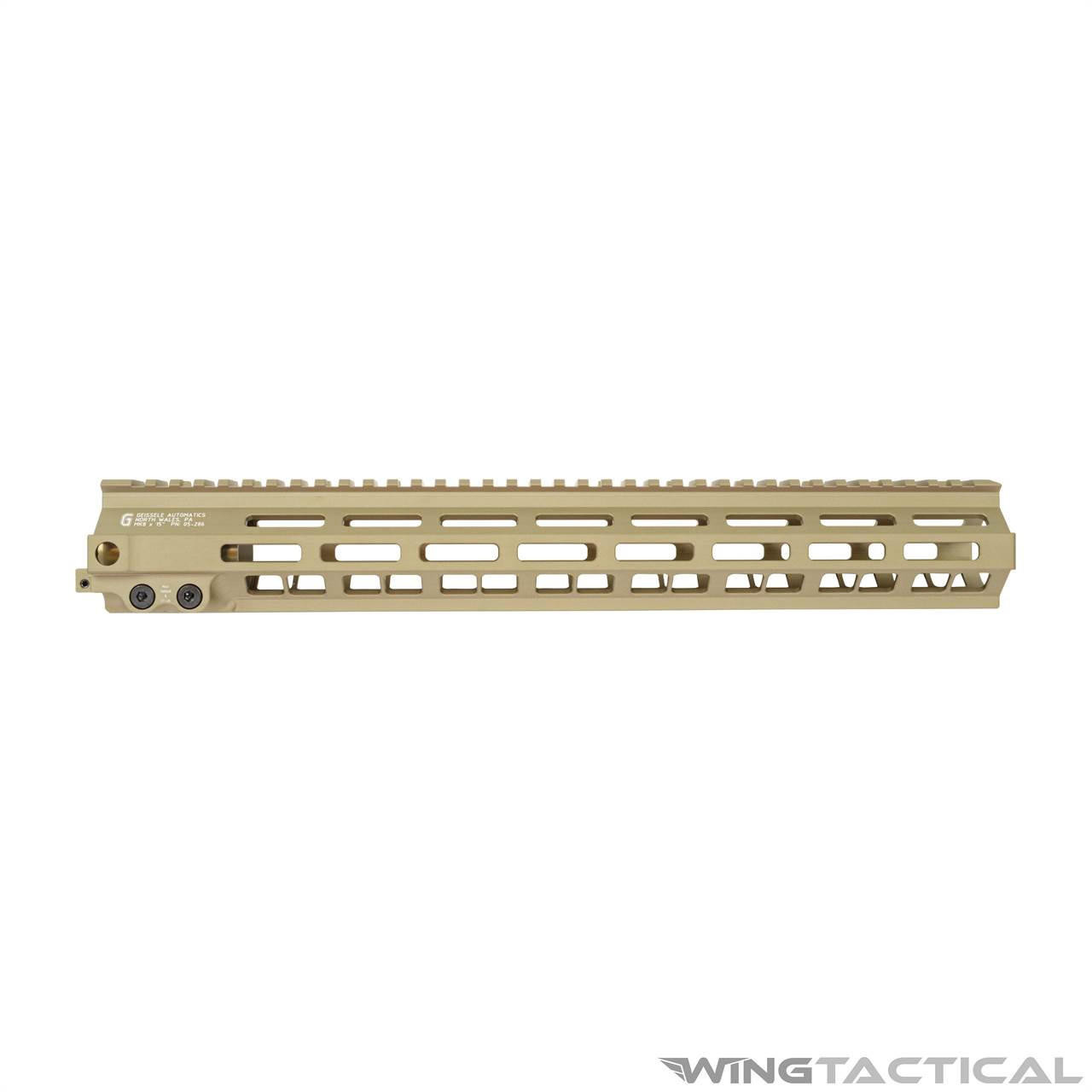 Geissele MK8 Super Modular M-LOK Rail   Geissele MK8 Super Modular M-LOK Rail