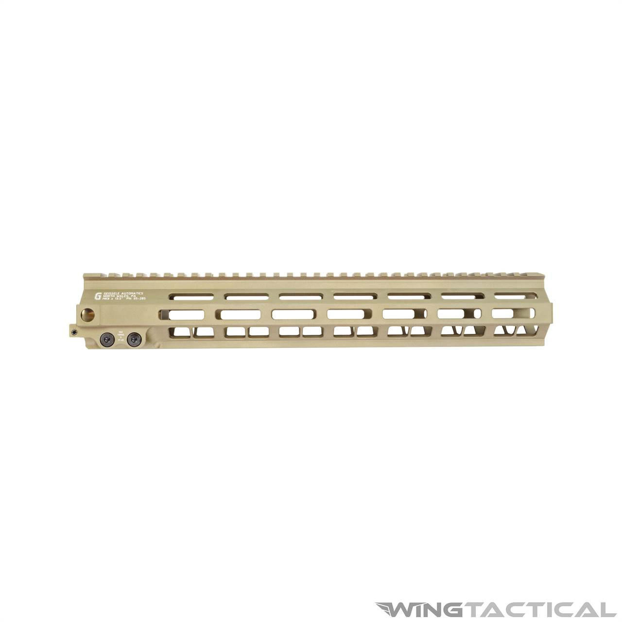 Geissele MK8 Super Modular M-LOK Rail   Geissele MK8 Super Modular M-LOK Rail
