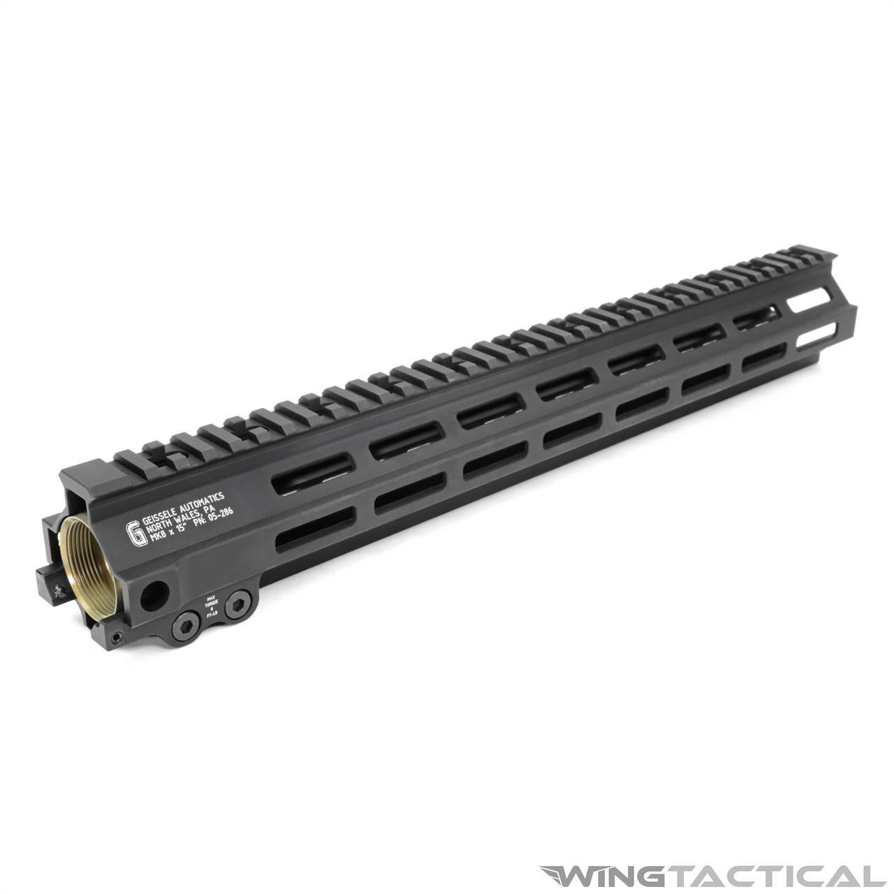 Geissele Super Modular Rail MK8レプリカ Geissele Super Modular Rail MK8 M-LOK Handguard (Color