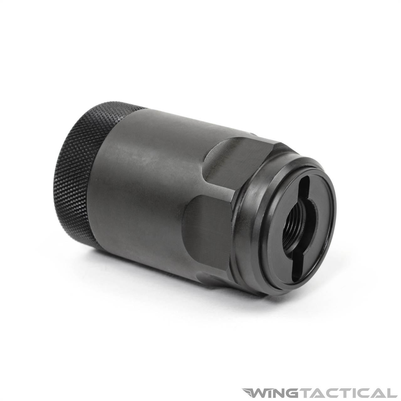 Griffin Armament Taper Mount Minimalist Blast Shield   Griffin Armament Taper Mount Minimalist Blast Shield