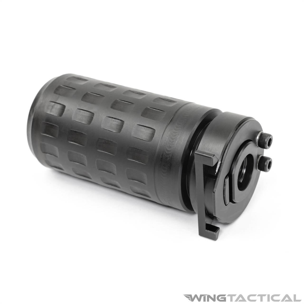 Griffin Armament QD Blast Shield (Gen 2) | Wing Tactical