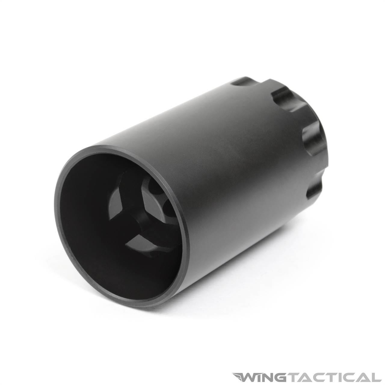 Griffin Armament Taper Mount Blast Shield   Griffin Armament Taper Mount Blast Shield