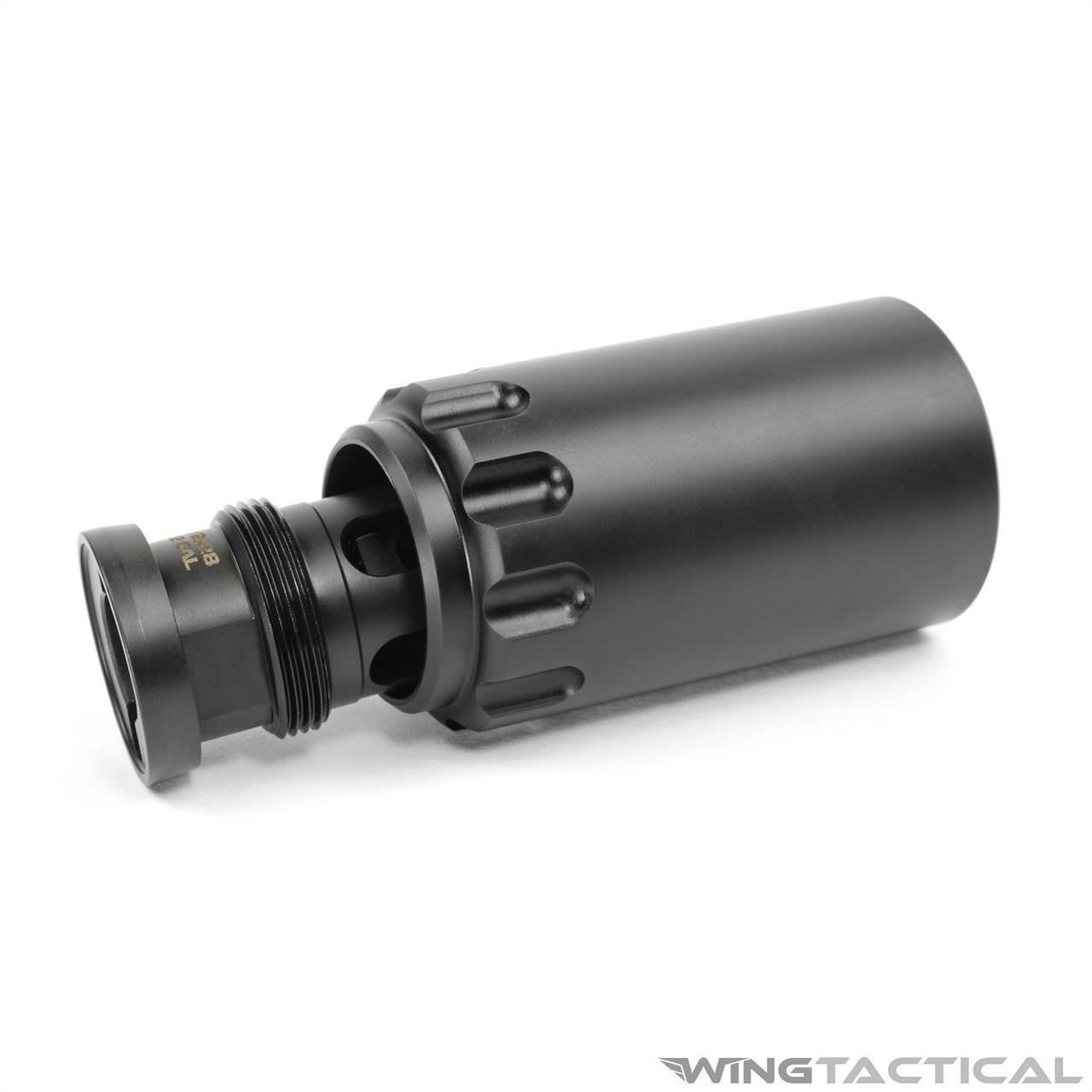 Griffin Armament Taper Mount Blast Shield   Griffin Armament Taper Mount Blast Shield