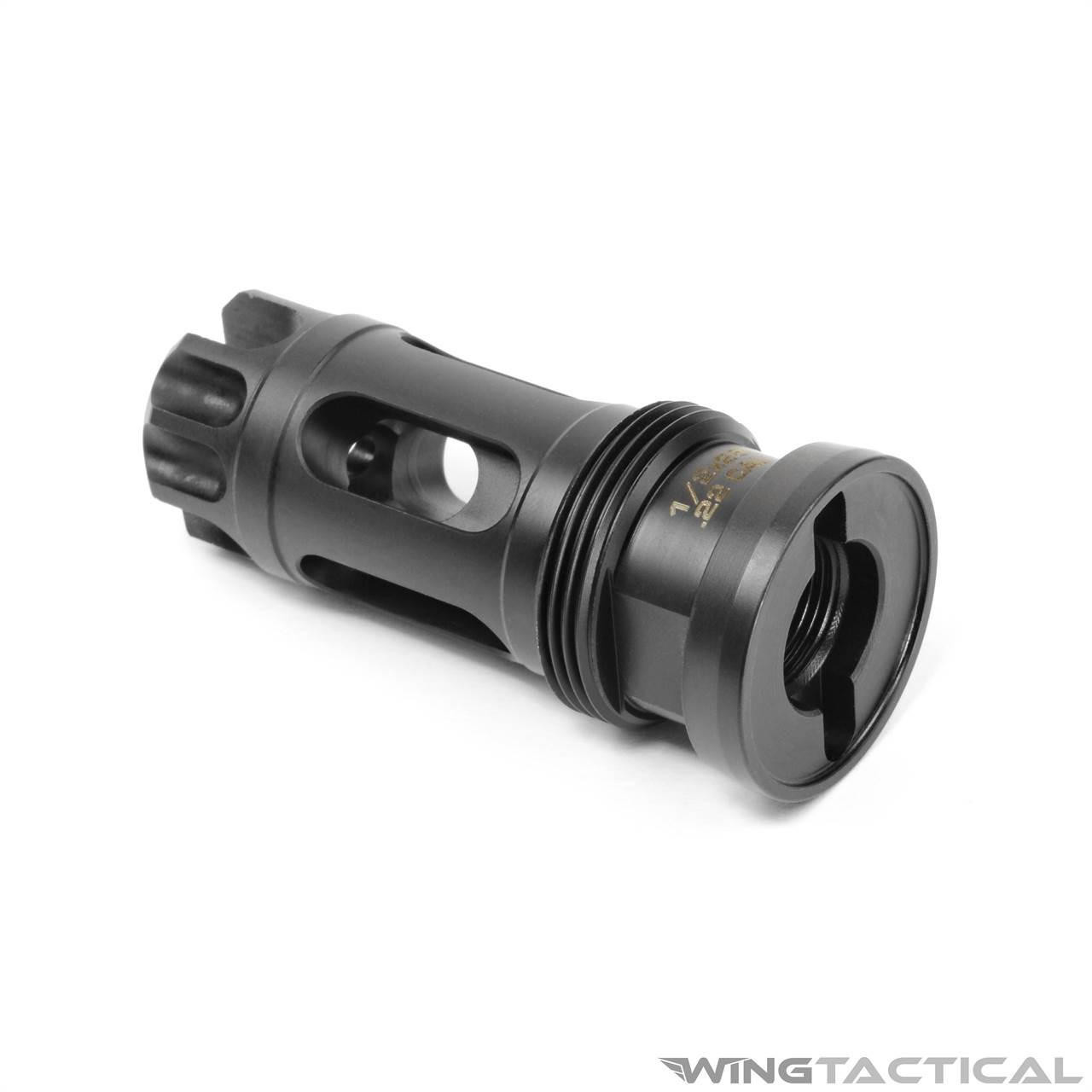  Griffin Armament Taper Mount 5.56 FlashComp 
