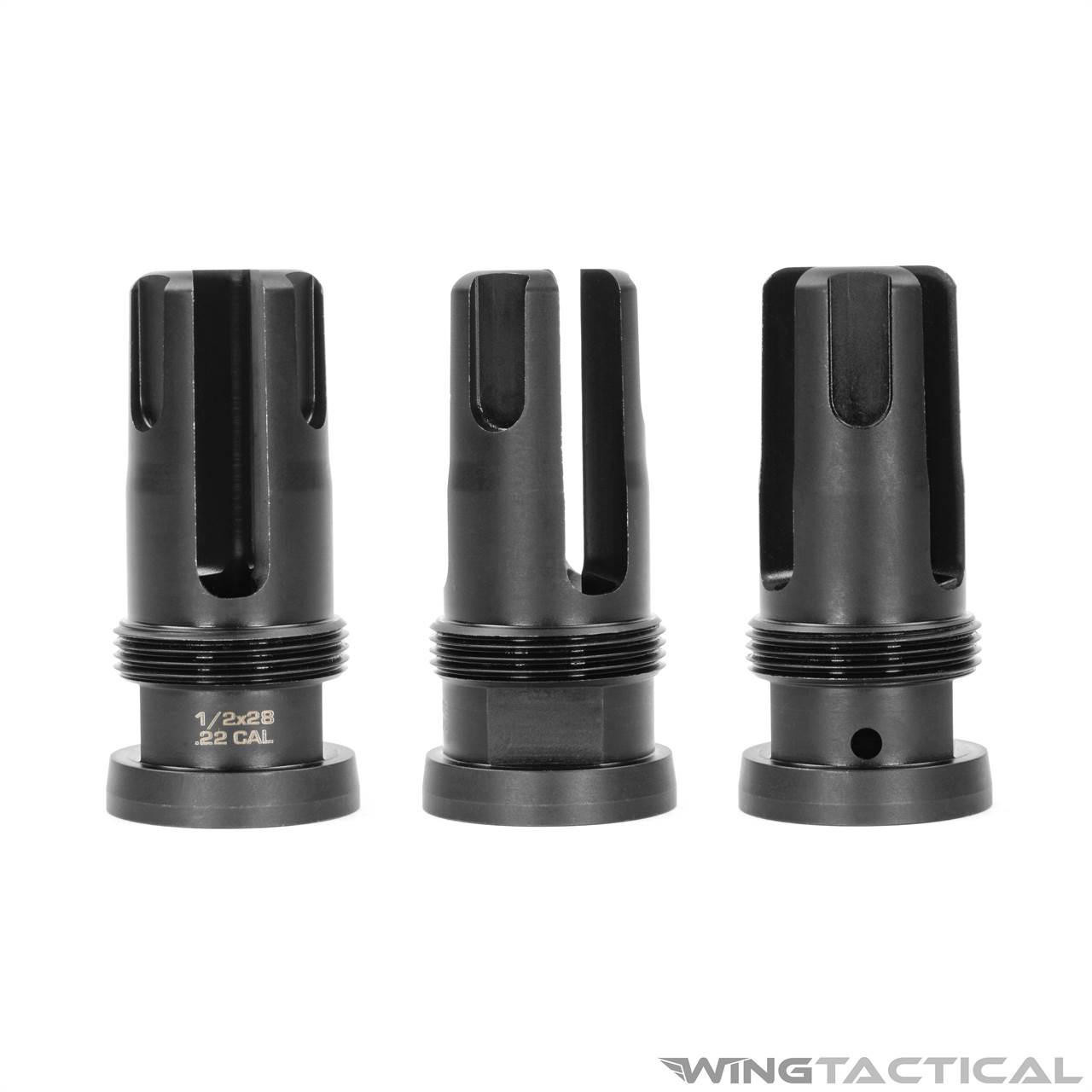 Griffin Armament Taper Mount 5.56 Stealth Flash Suppressor   Griffin Armament Taper Mount 5.56 Stealth Flash Suppressor