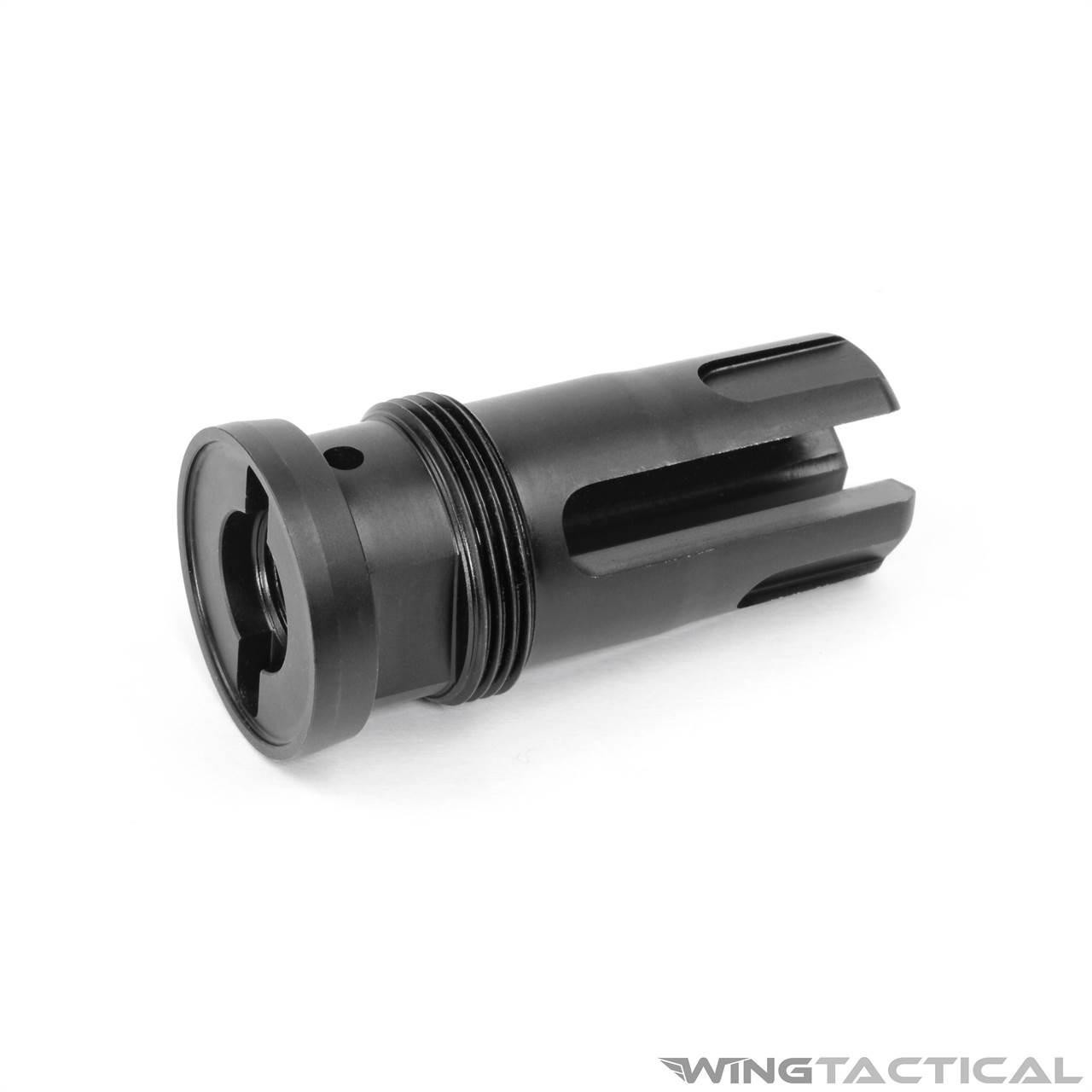 Griffin Armament Taper Mount 5.56 Stealth Flash Suppressor   Griffin Armament Taper Mount 5.56 Stealth Flash Suppressor