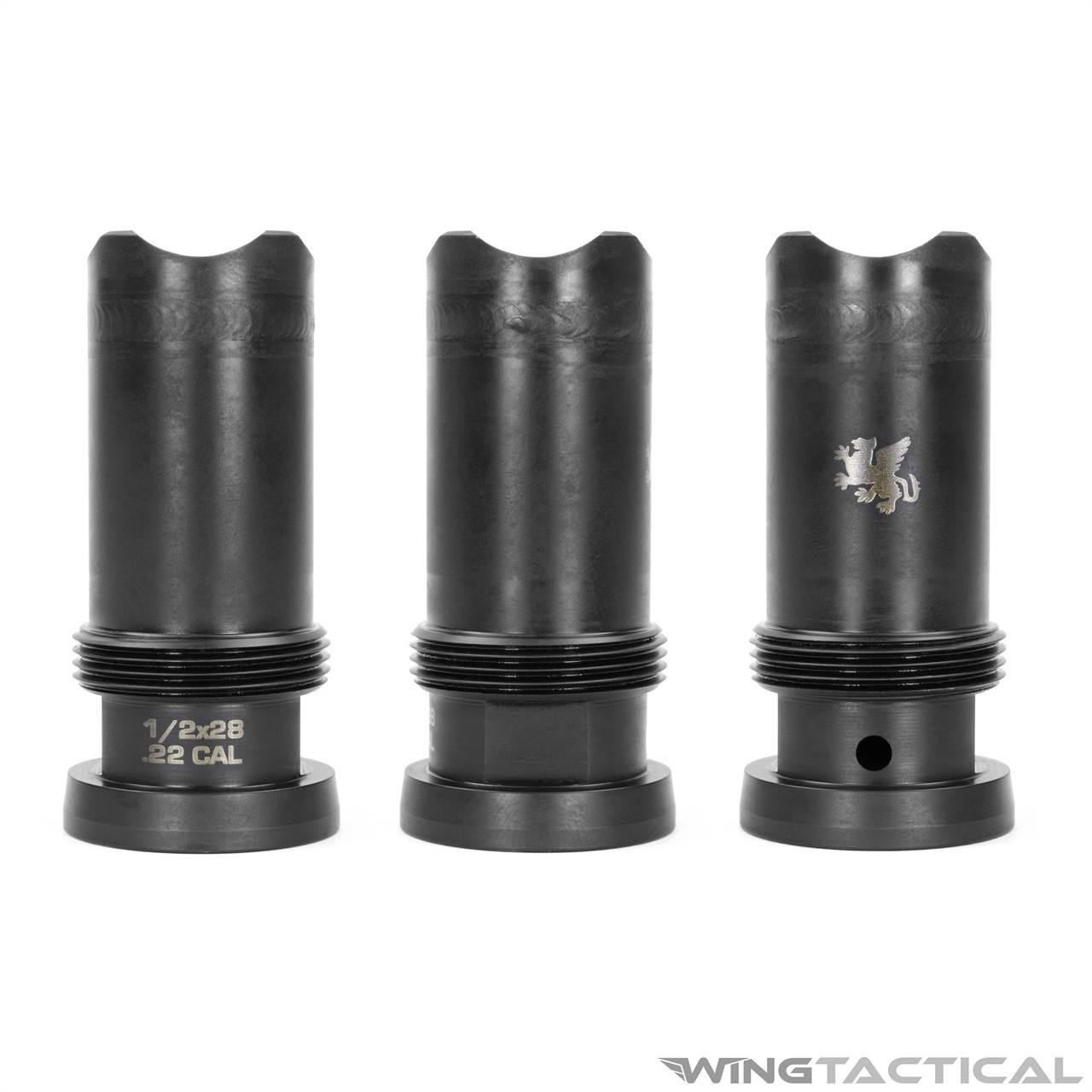 Griffin Armament Taper Mount 5.56 Linear Compensator   Griffin Armament Taper Mount 5.56 Linear Compensator